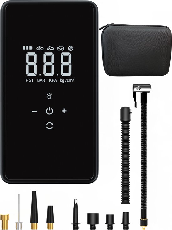 Samillion 9-in-1 Draagbare Compressor