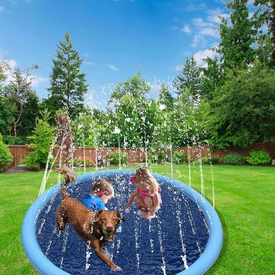 Hond Kiddie Zwembad PVC Opvouwbaar Zwembad Voor Hond Niet-opblaasbaar