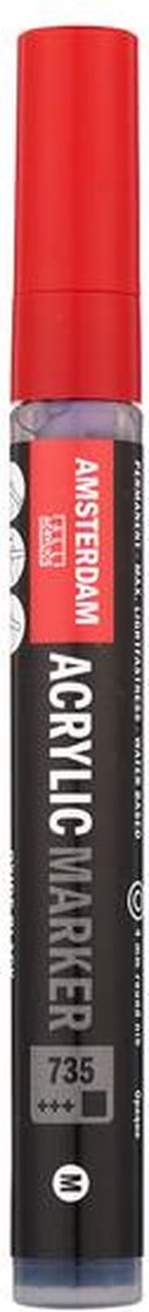 Amsterdam Markers 4 mm Oxydzwart 735