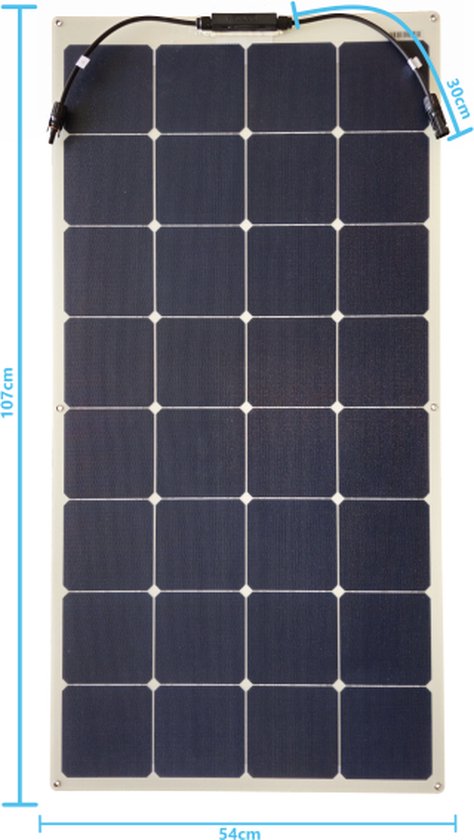 Opvouwbaar Zonnepaneel HC130 - 130 W