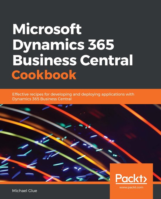 Microsoft Dynamics 365 Business Central Cookbook - cover