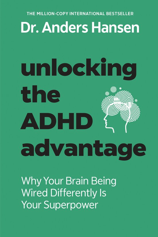 Unlocking the ADHD Advantage - cover