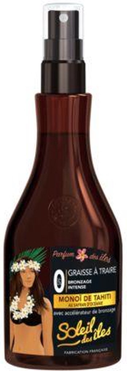 Goedkoopste Soleil des iles REA PARFUM DES ISLANDS DROGE OLIE SPF 0