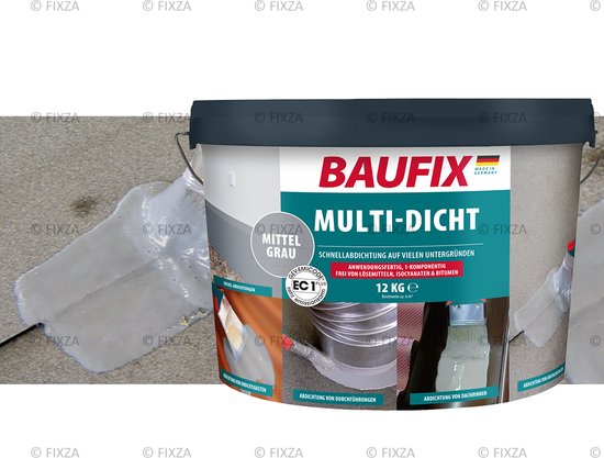 BAUFIX Multi- Afdichting grijs 12 kg