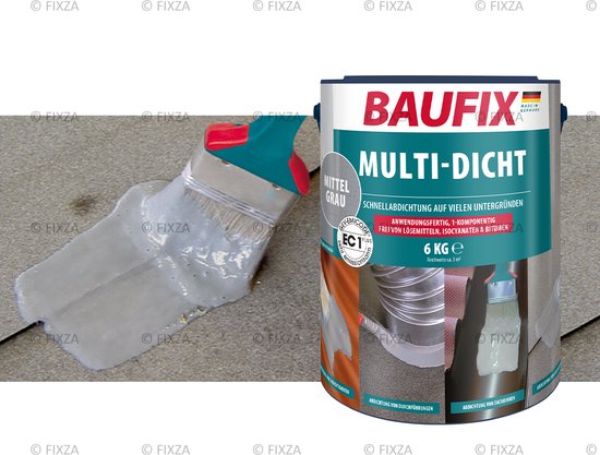 BAUFIX Multi- Afdichting grijs 6 kg