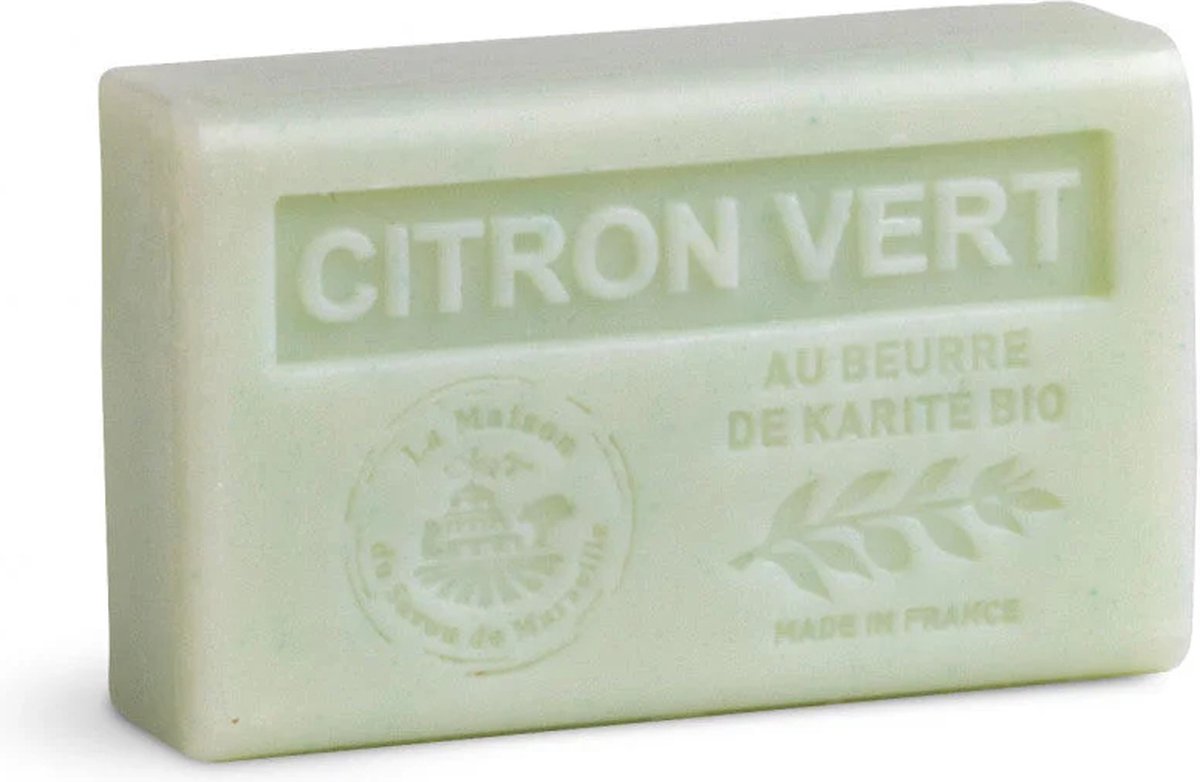 La maison du savon de Marseille. Handzeep Citron vert