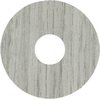 Zelfkl. rozet (17 mm) newcastle eiken grijs 10 st.