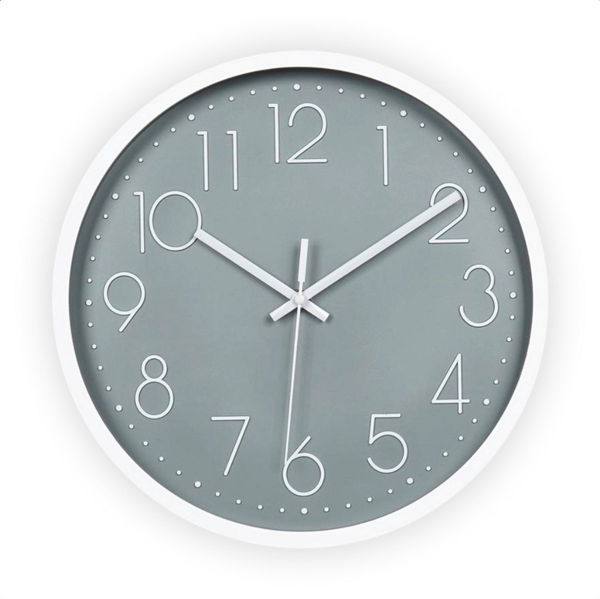 Moderne wandklok met quartz uurwerk van AMS - Quartz - Nr. AM W9640
