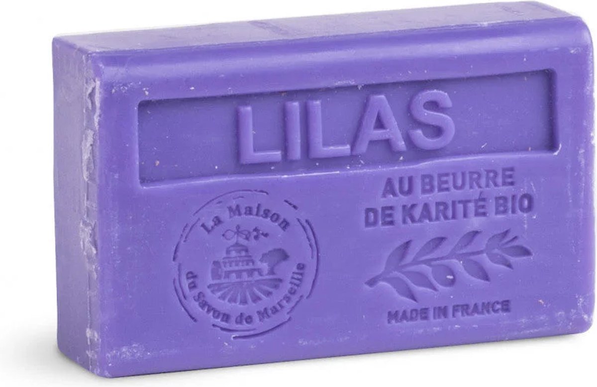 La maison du savon de Marseille. Handzeep Lilas