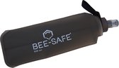 Bouteilles de boissons gazeuses | anthracite | SÉCURISÉ POUR LES ABEILLES -500ML- | ballon | Bouteilles de boissons gazeuses | bouteille souple | gourde souple | bouteille pliable