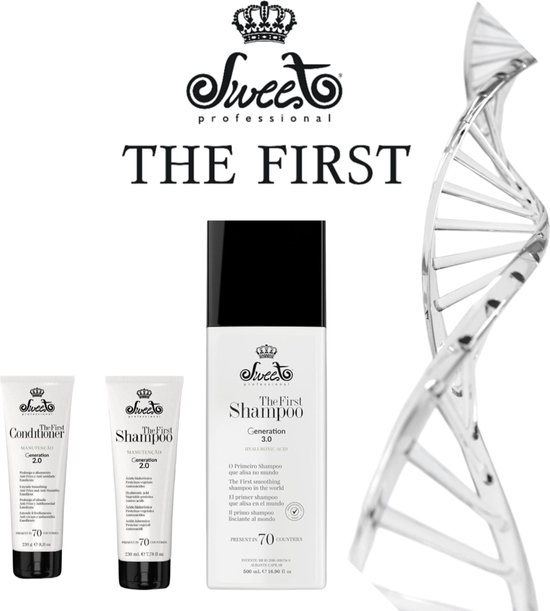 Sweet the first shampoo 3.0 Keratine treatment 1000ml | bol