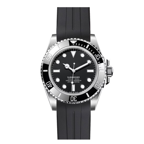 Horlogebandje Omega x Swatch