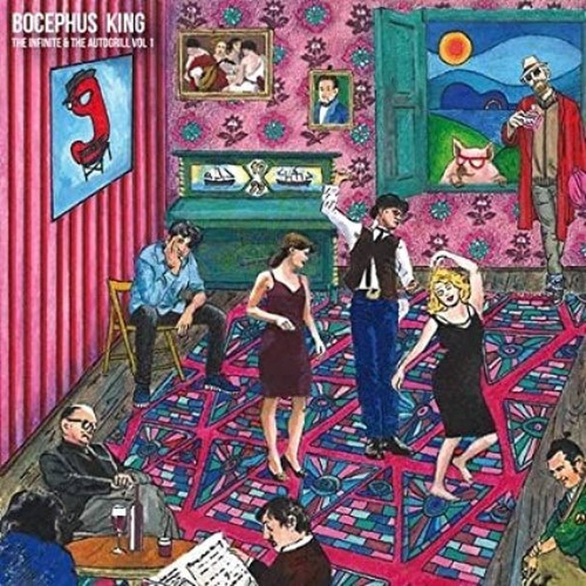Bocephus King - The Infinite & The Autogrill Vol. 1 (CD)