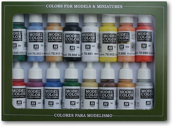 Vallejo T12002 Herramienta de Modelado de Colores