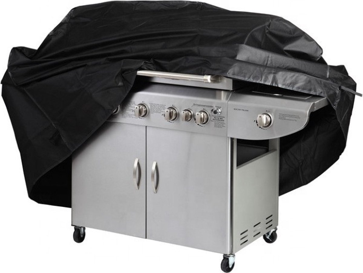 Buxibo Universele BBQ Beschermhoes - Barbecue Accessoires - BBQ Hoes - Waterdicht - Waterdicht - 145 x 61 x 117 cm