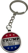 Trump, Save America Again, Sleutelhanger/Sleutelbos, 2024, Presidentiële Verkiezingen, Keep America Great Again 2024, Make Keys Great Again