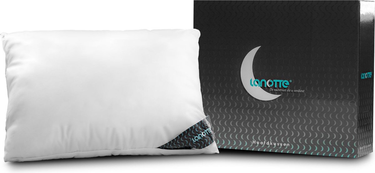 Lanotte® - Hoofdkussen 30%/70% Wol-Bamboe