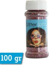 Glitter multicolor 100gram