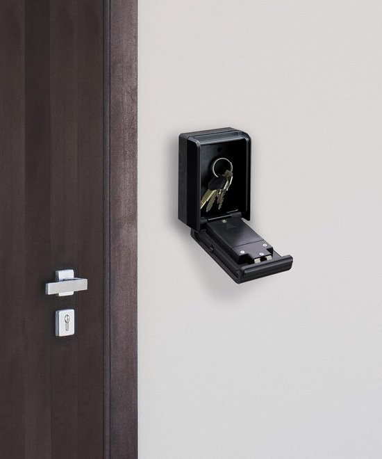 Entry Tt Lock Vingerafdruk Smart Life App Slide X5 Hoofddeur Wifi Smart Deurslot Sleutelkastje Tuya (Color : Ttlock app