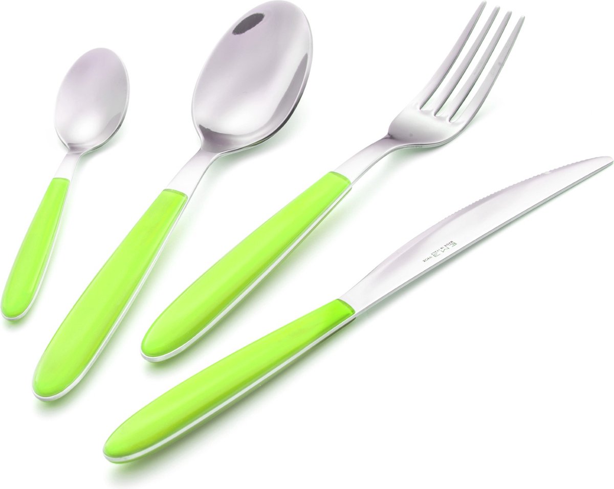 EME Bestek Vero Green 37, 24pcs Set, Window Box