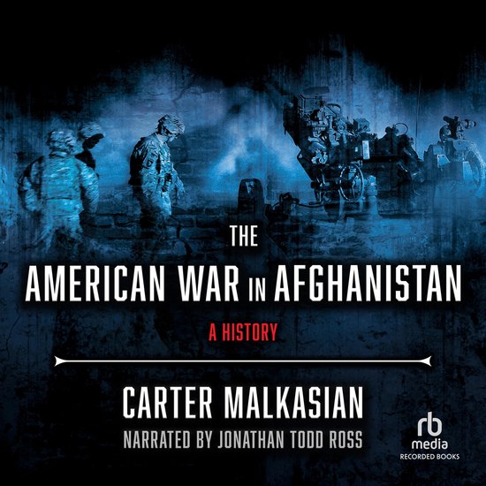 The American War in Afghanistan - cover
