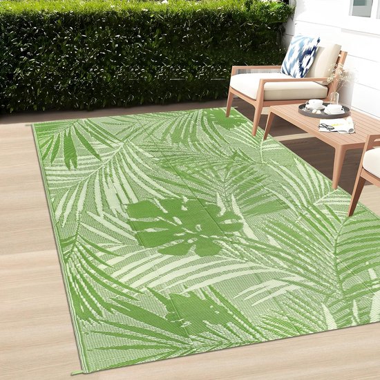 Grand Tapis De Pique-nique Léger TH-Homeware – Bleu, Sans Sable, Imperméable (nylon Parachute)