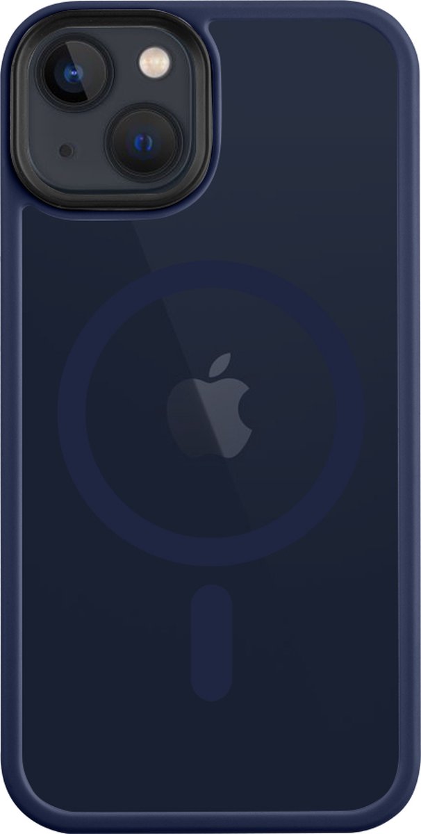 Tactical iPhone 13 MagForce Hyperstealth Cover – Hoesje – Deep Blue