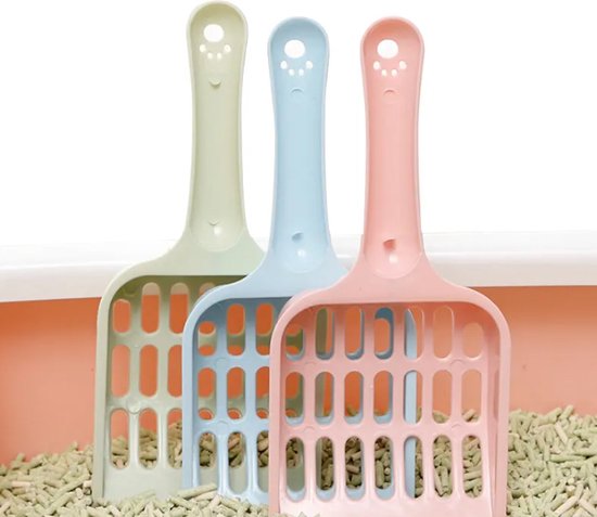 EPIN BV | Pelle à litière | Cuillère à caca | 20 CM | Rose