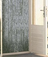 BERGER Chenille Horgordijn, voor caravan, camper, balkondeur