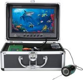 Bol.com Onderwatercamera - Waterdicht - In Koffer - 7 Inch - HD 1080P - 15 Meter - Visserij - 30 Verstelbare Ledlampen - Geschik... aanbieding
