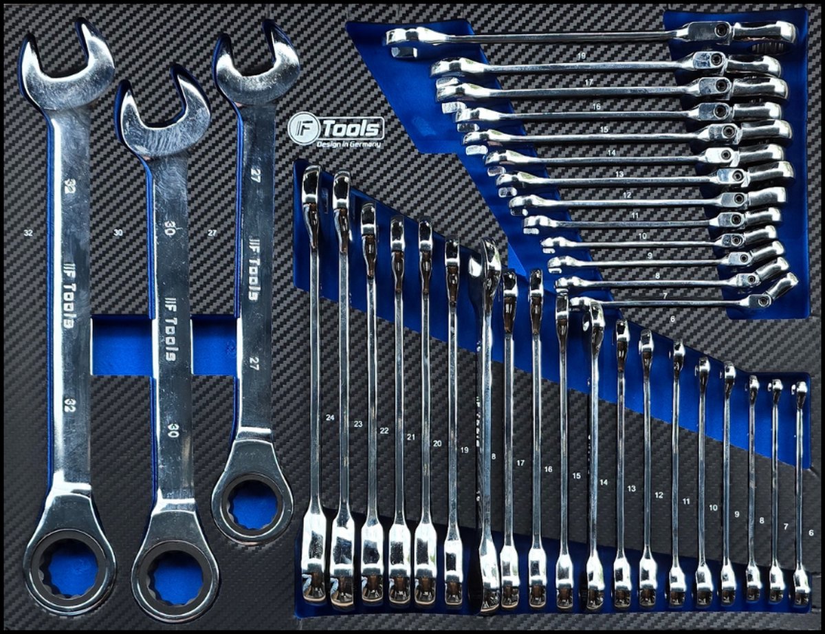 Chariot D'atelier Toolcar Jumbo Pro 12 - 12 Tiroirs, Roulettes Freinées - Noir/rouge - Neuf
