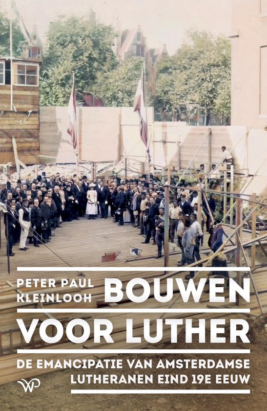 Bouwen voor Luther - cover