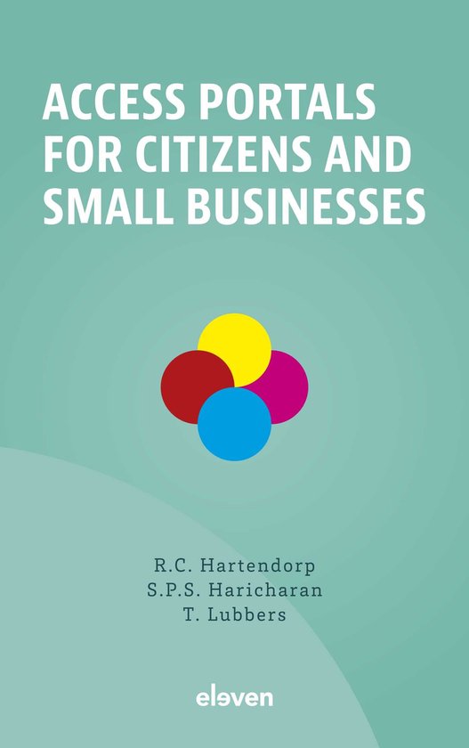 Access portals for citizens and small businesses - cover