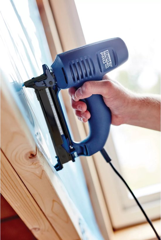 Novus 031-0369 J-150 Elektrische Tacker 6-16 mm Nieten