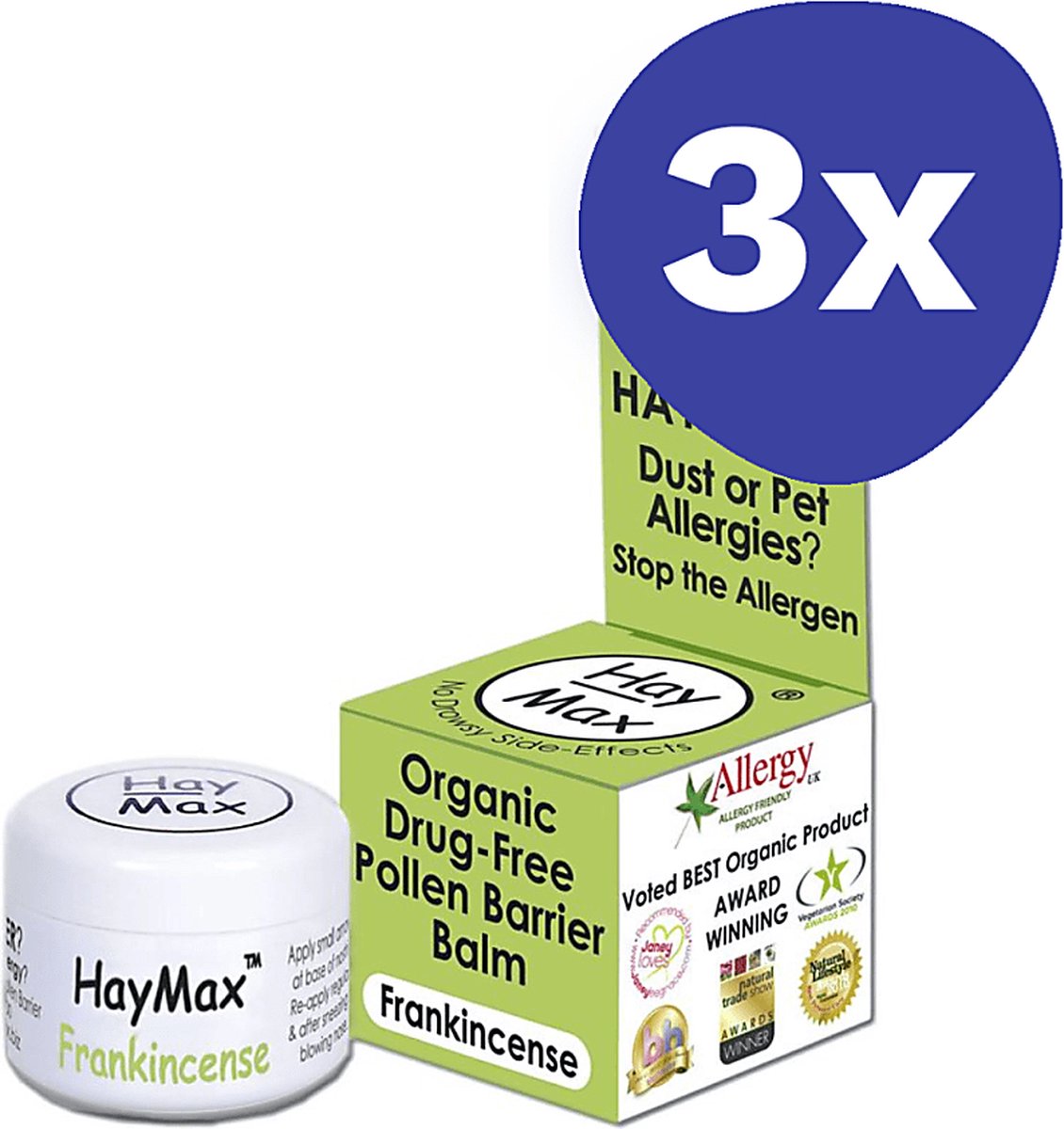 Goedkoopste HayMax - Frankincense (3x 5ml
