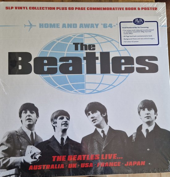 洋楽 The Beatles:  and Away '64-'66 洋楽 The Beatles: and Away '64-'66 YouTube Music
