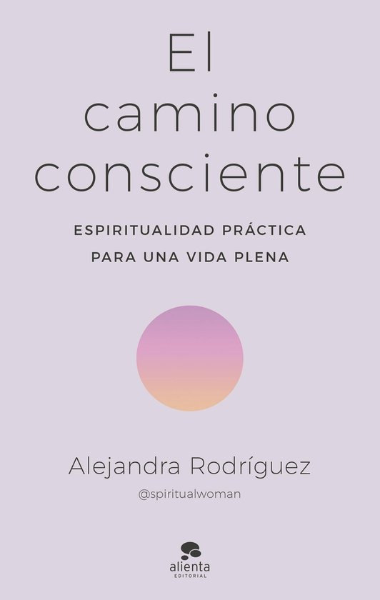 Alienta - El camino consciente - cover