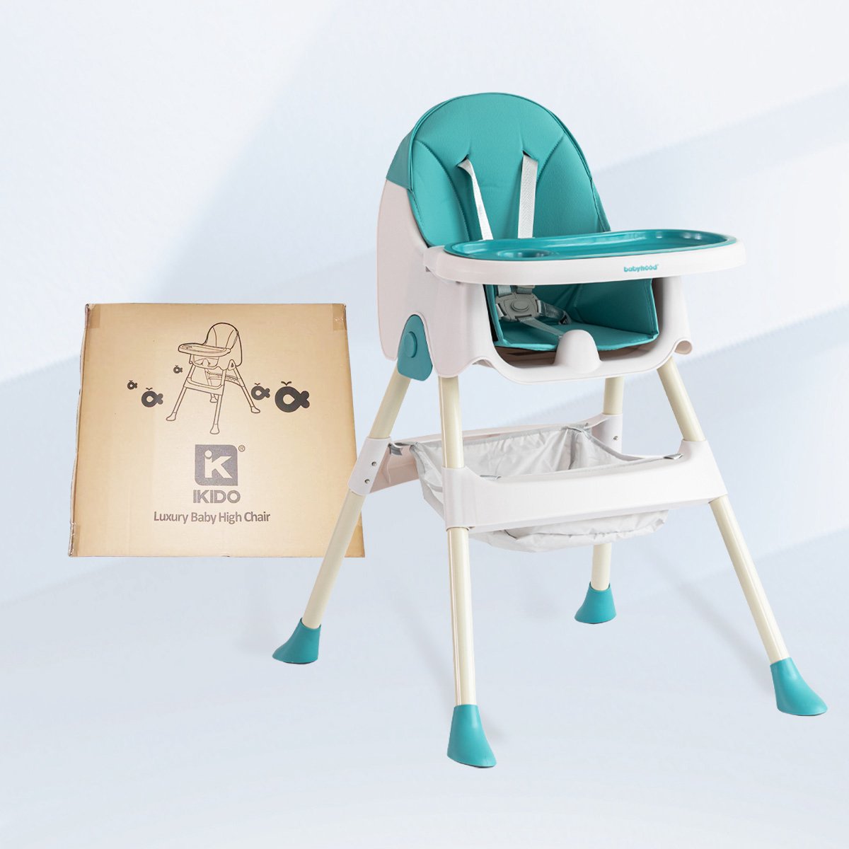 K IKIDO Kinderstoel 3-in-1 thumbnail 4