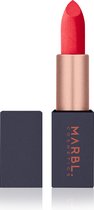 MARBL. Cosmetics Lipstick - Lippenstift - Lippenstift Langhoudend - Voedende Lippenstift - Vegan & Dierproefvrij - Cherry