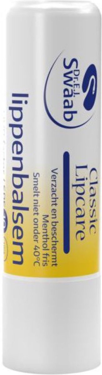 Dr. Swaab Lippenbalsem Classic Blister 5 gr