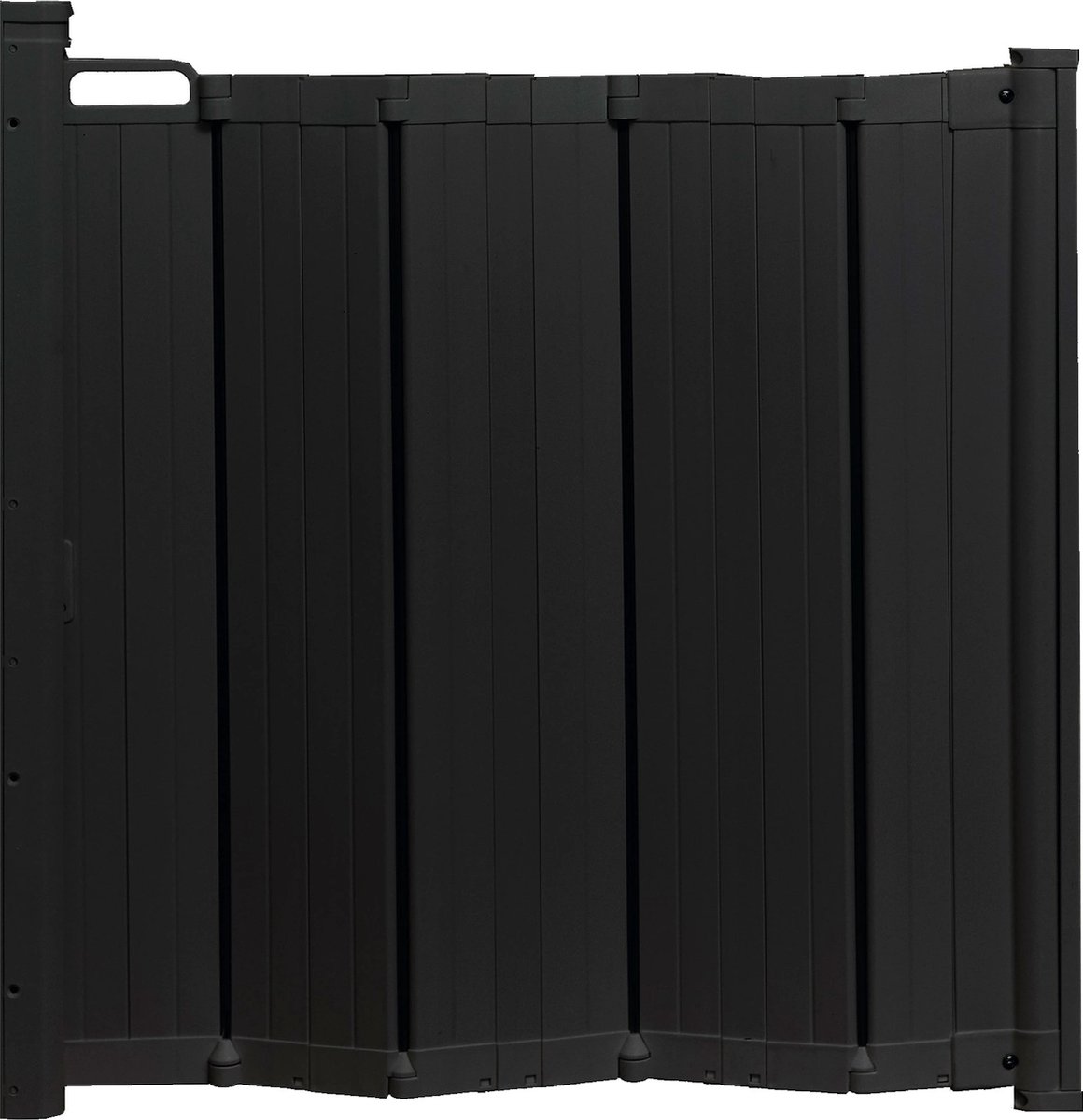BabyDan Guard Me Traphekje - 55 - 92 cm - Harmonica - Schroefbevestiging - Zwart