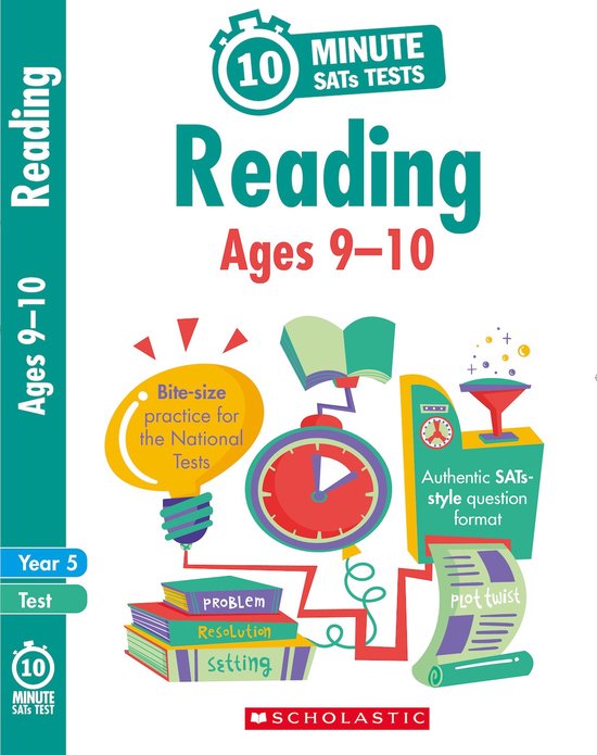 Reading - Year 5 - cover