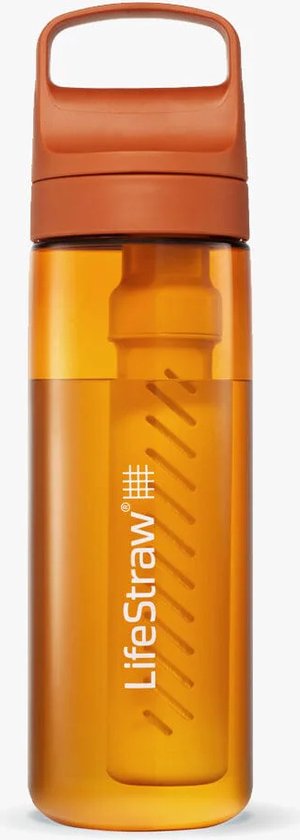 LifeStraw waterfilterfles Go 2.0 Kyoto Orange 650 ml - Oranje