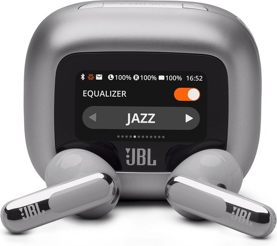JBL Live Flex 3 - Écouteurs entièrement sans fil - Argent