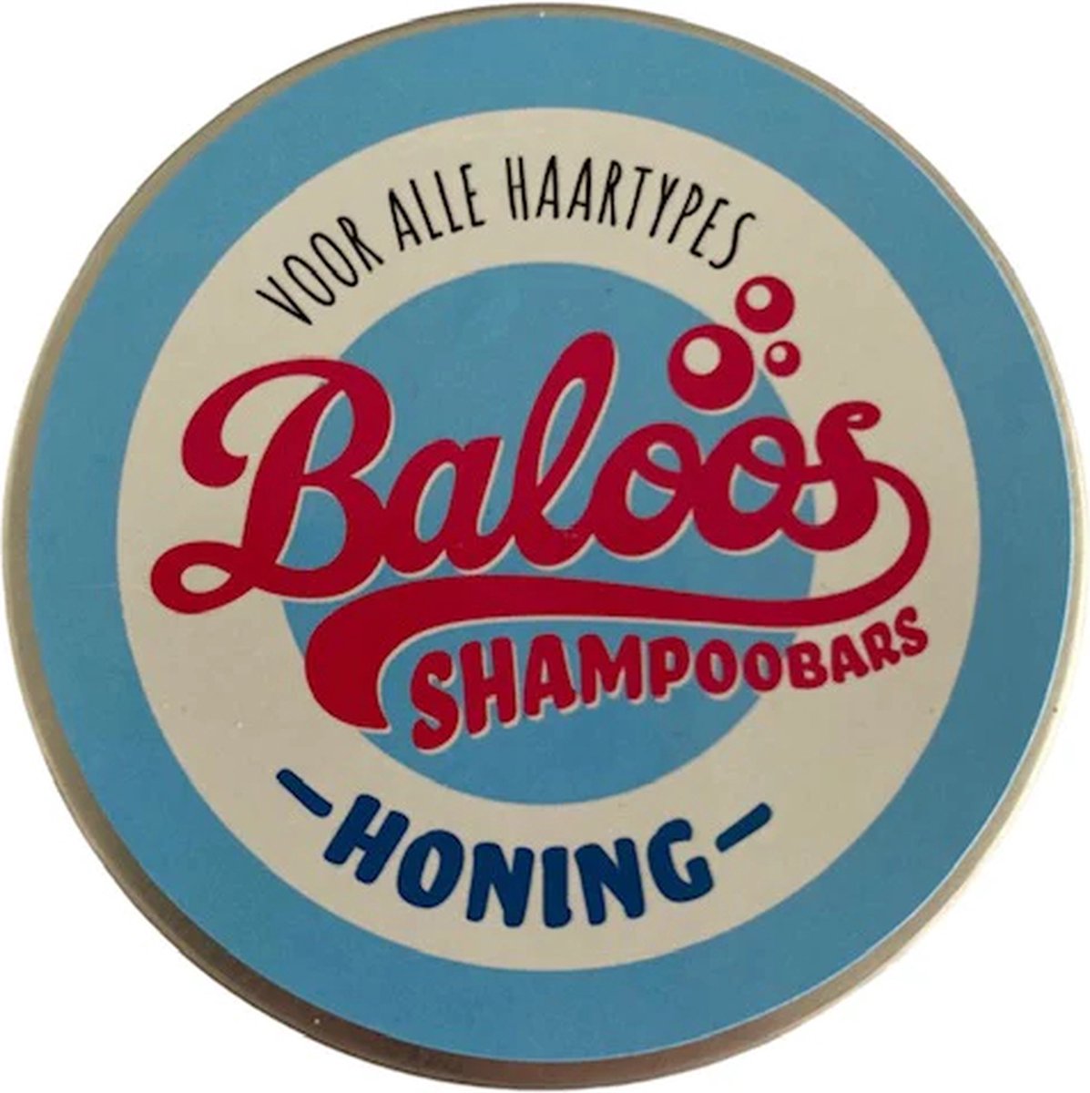 Shampoobar Honing 3x 60gr in handige opbergblik