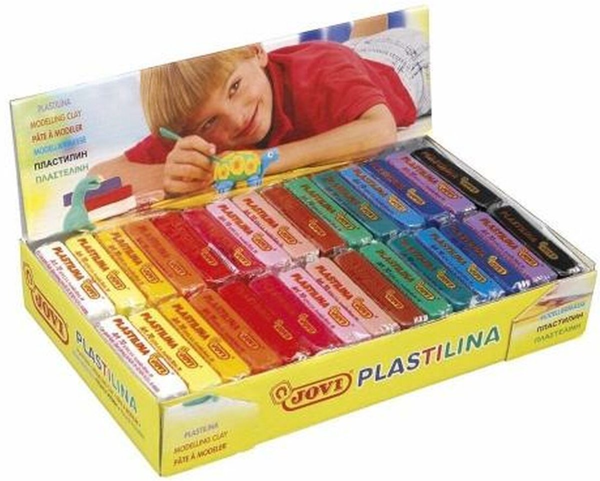 Boetseerklei jovi 30x 50gr ass - 30 stuks