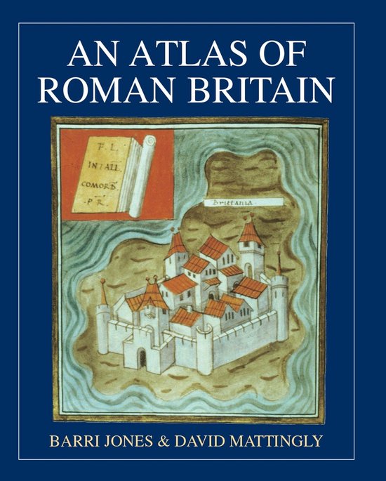 An Atlas of Roman Britain - cover