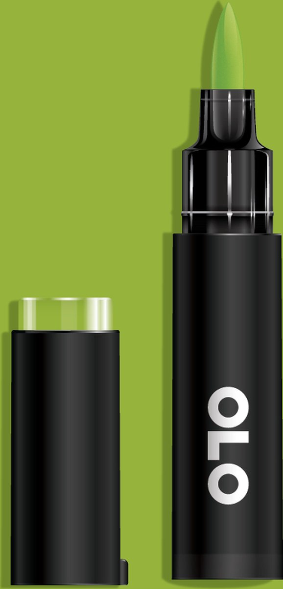 OLO Brush Halve Alcohol Marker YG2.5 Avocado