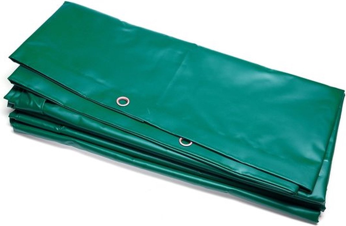 Container dekzeil 3,5x7m - 570gram/m² blauw