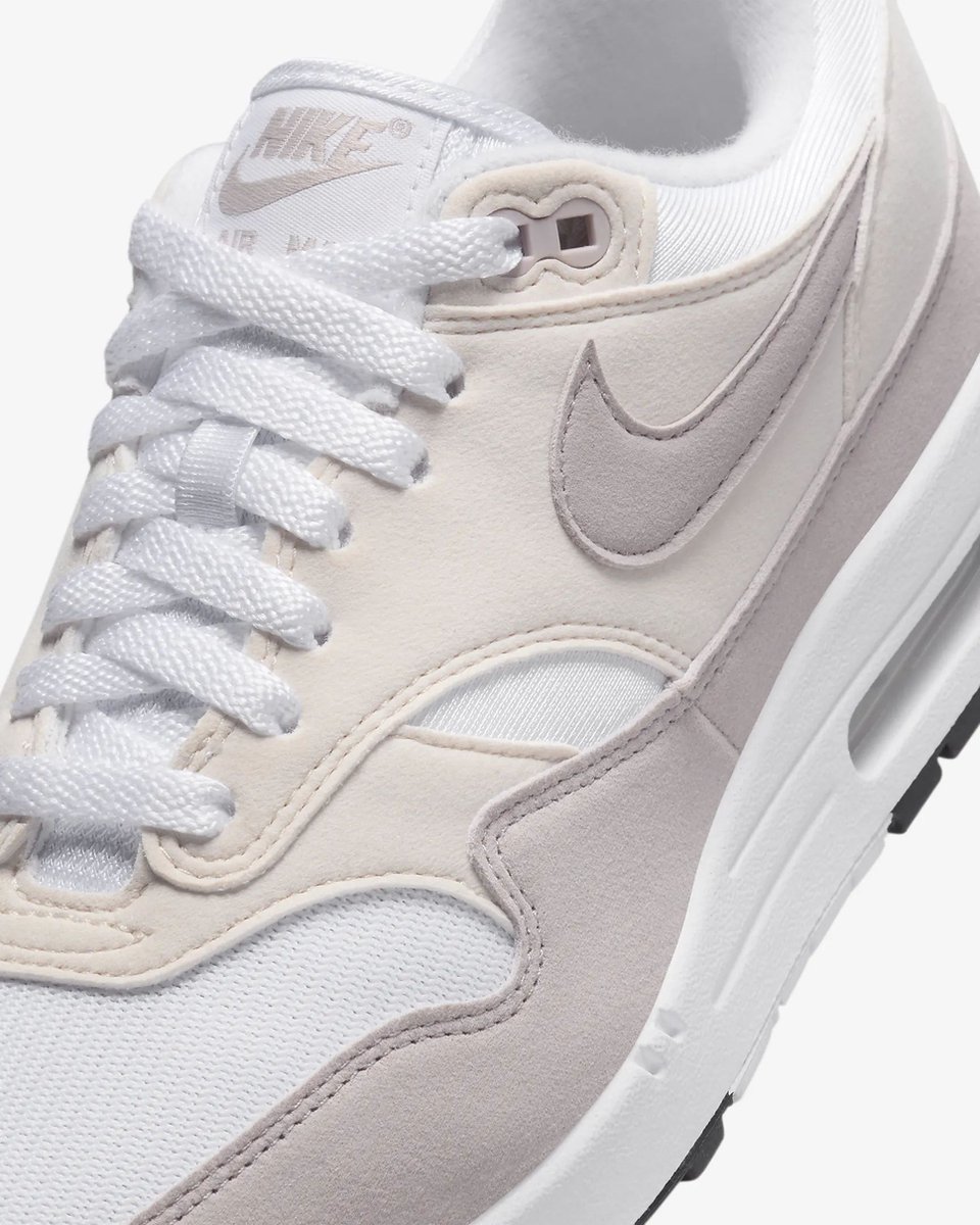 NIKE - w air max 1 - wit combi
